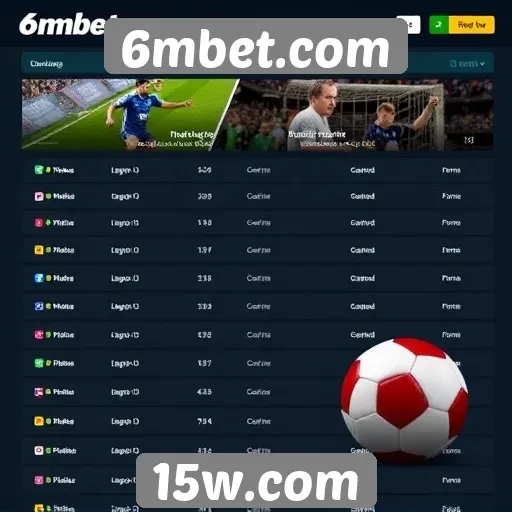 Comparação entre 6mbet.com e concorrentes do setor