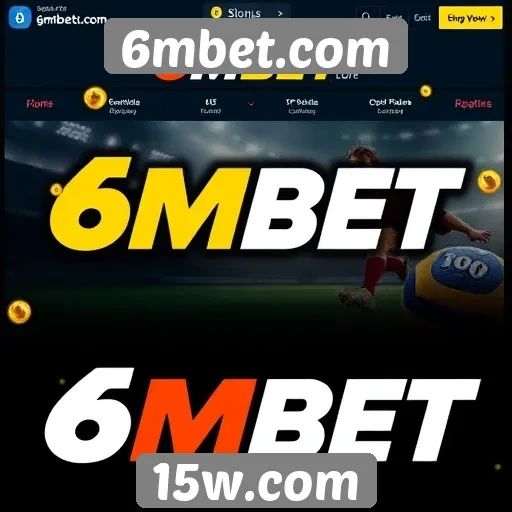 Promoções e bônus oferecidos no 6mbet.com